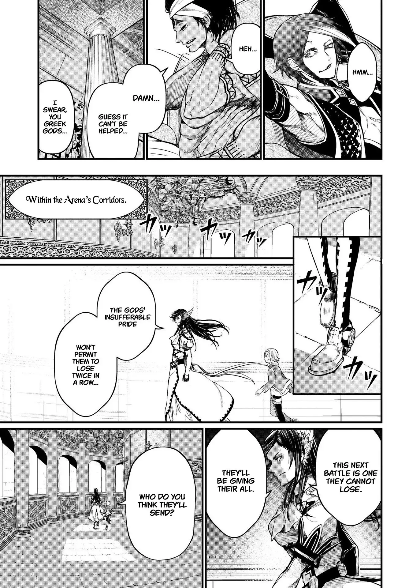 Shuumatsu no Valkyrie Chapter 20.1 19